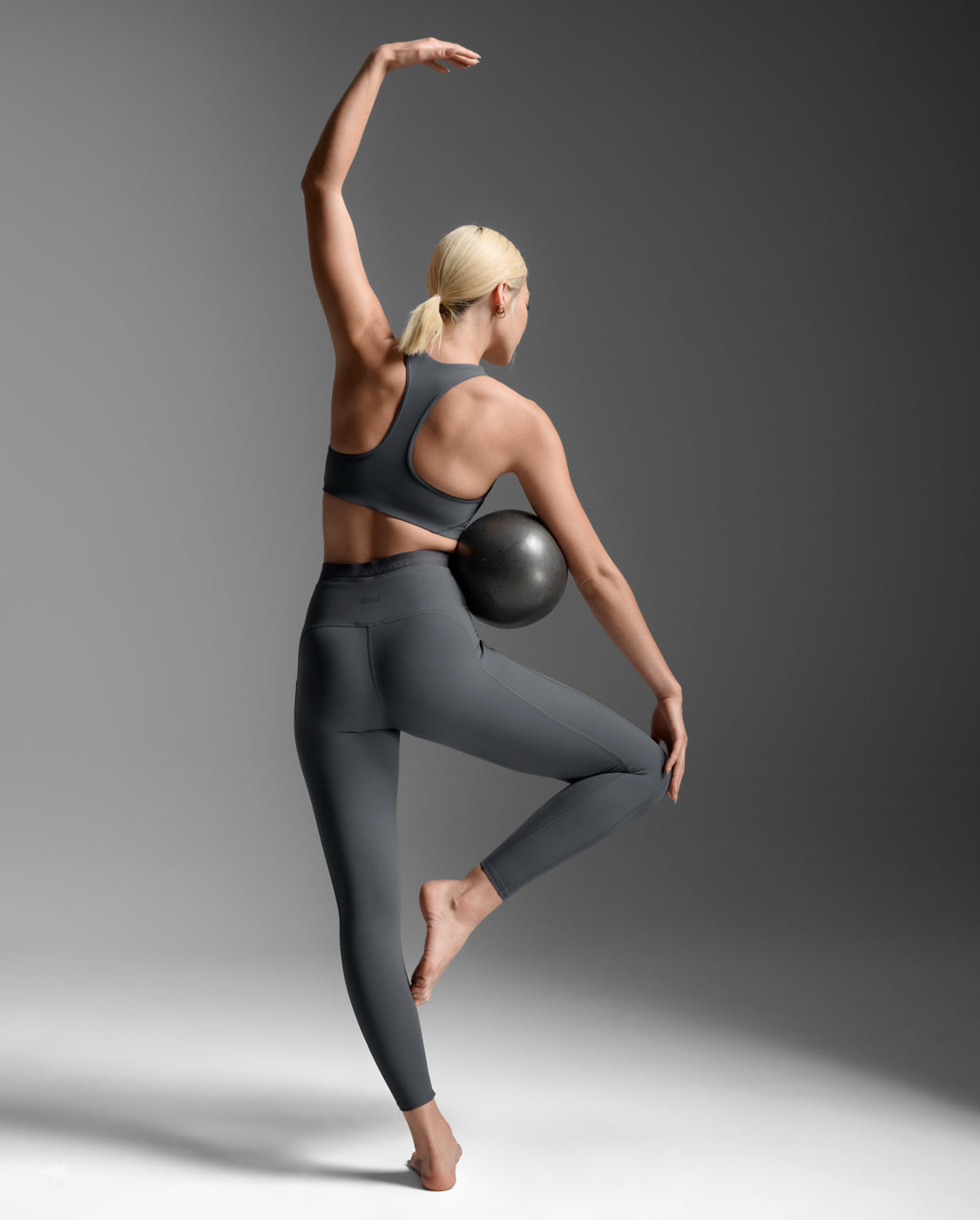 2xu-form-stash-hi-rise-compression-tights-con-tasche-leggings-donna-blu image 3