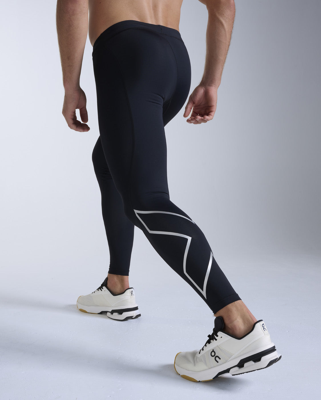 2xu-core-compression-tights-collant-compressivi-running-uomo image 7