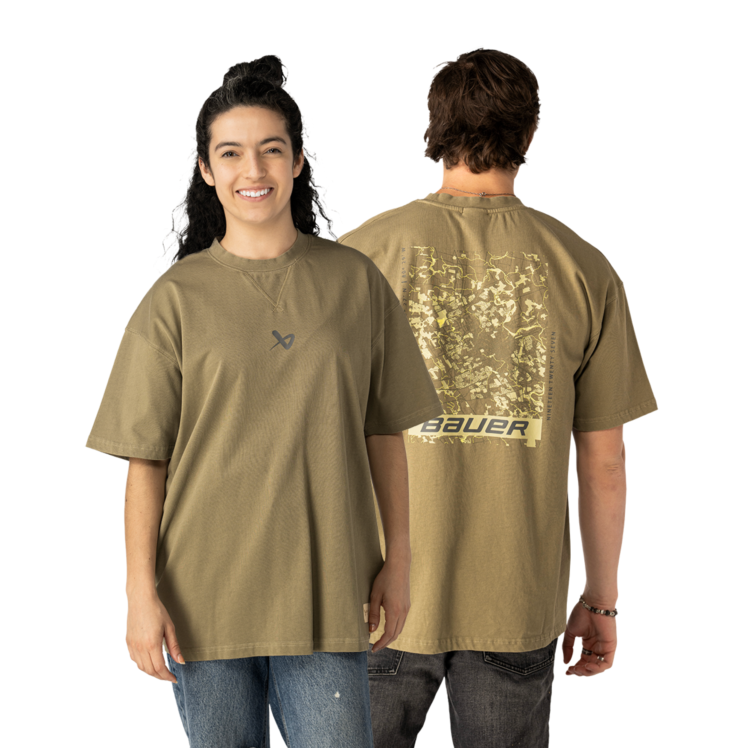 bauer-moss-boxy-tee-senior-maglietta image 1