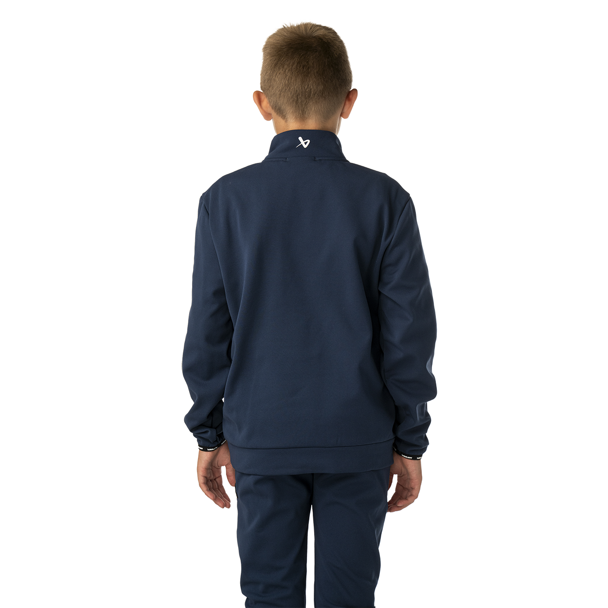 bauer-team-fleece-felpa-1-2-zip-youth image 3