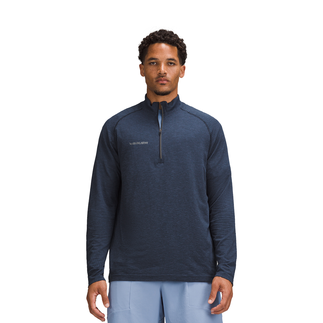 bauer-x-lululemon-metal-vent-tech-half-zip-uomo image 1
