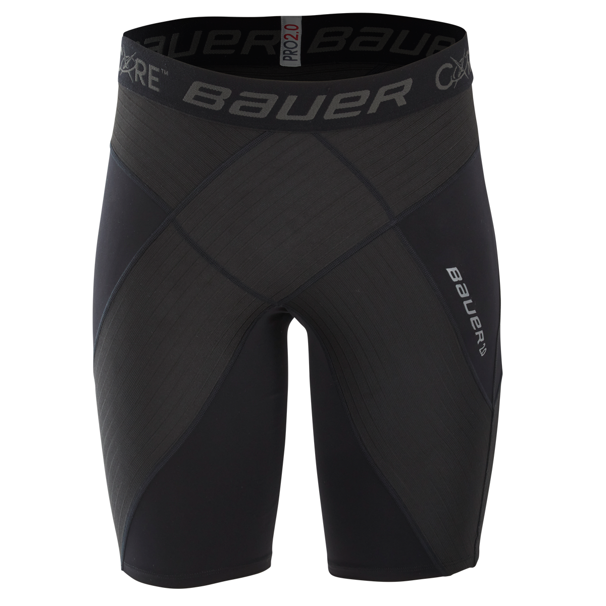 bauer-core-short-2-0-pantaloncino-compressivo-performance image 2