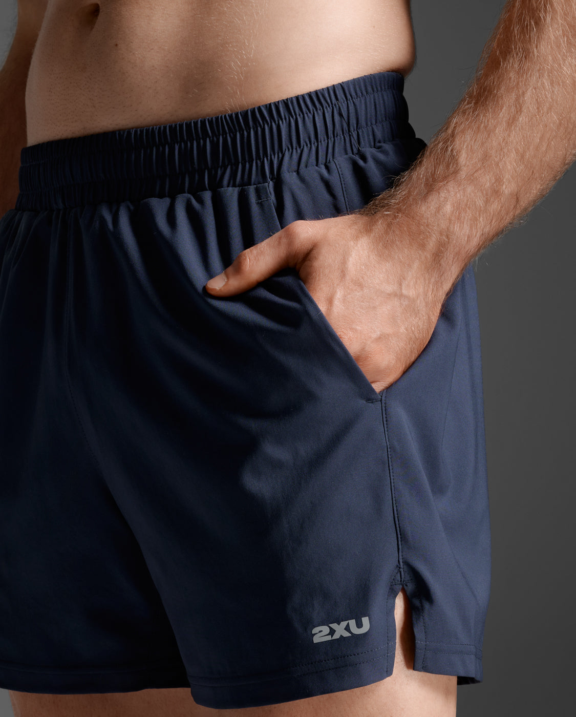 2xu-aero-5-inch-shorts-lined-pantaloncini-running-uomo image 6