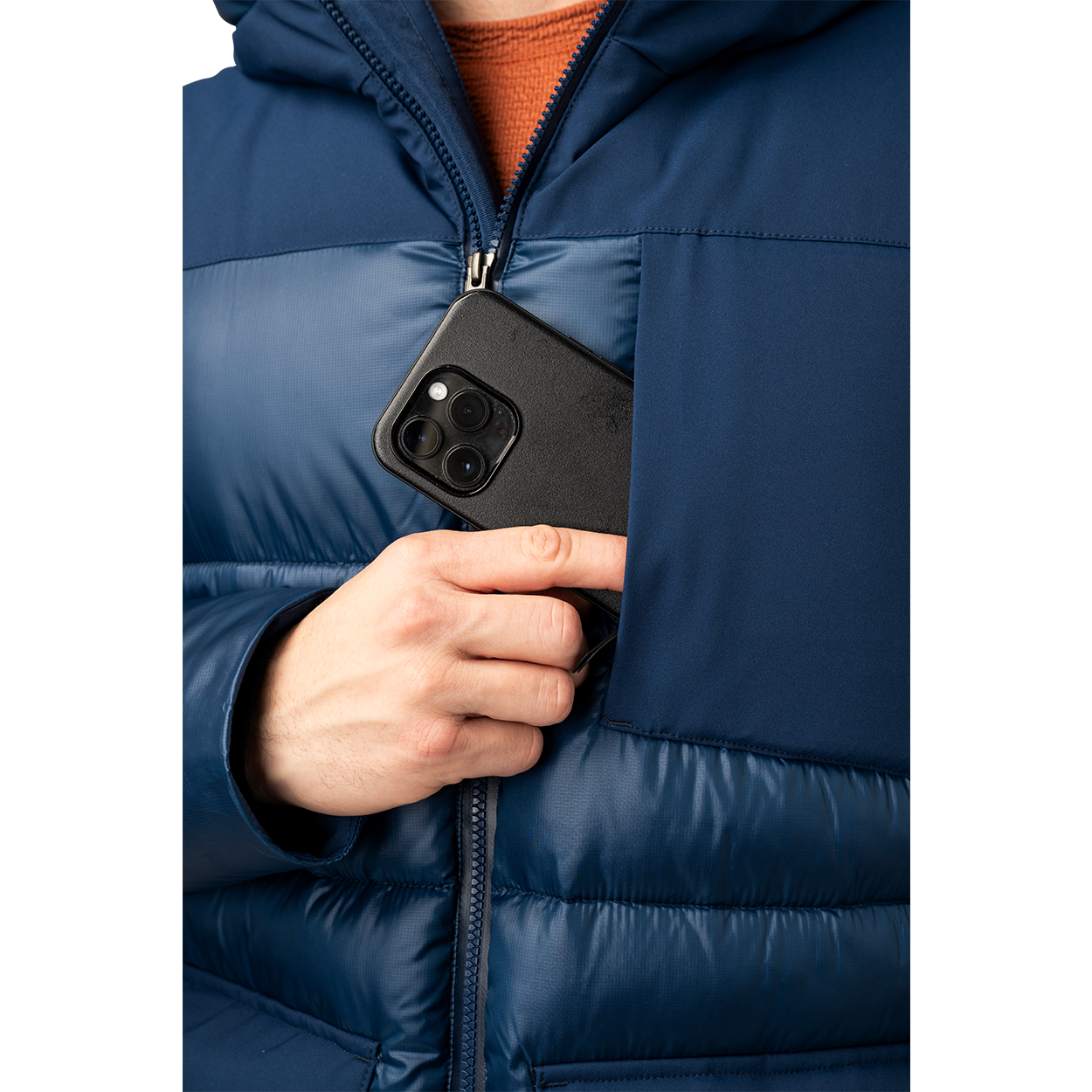 bauer-hockey-ultimate-puffer-jacket-uomo-piumino-parka image 4
