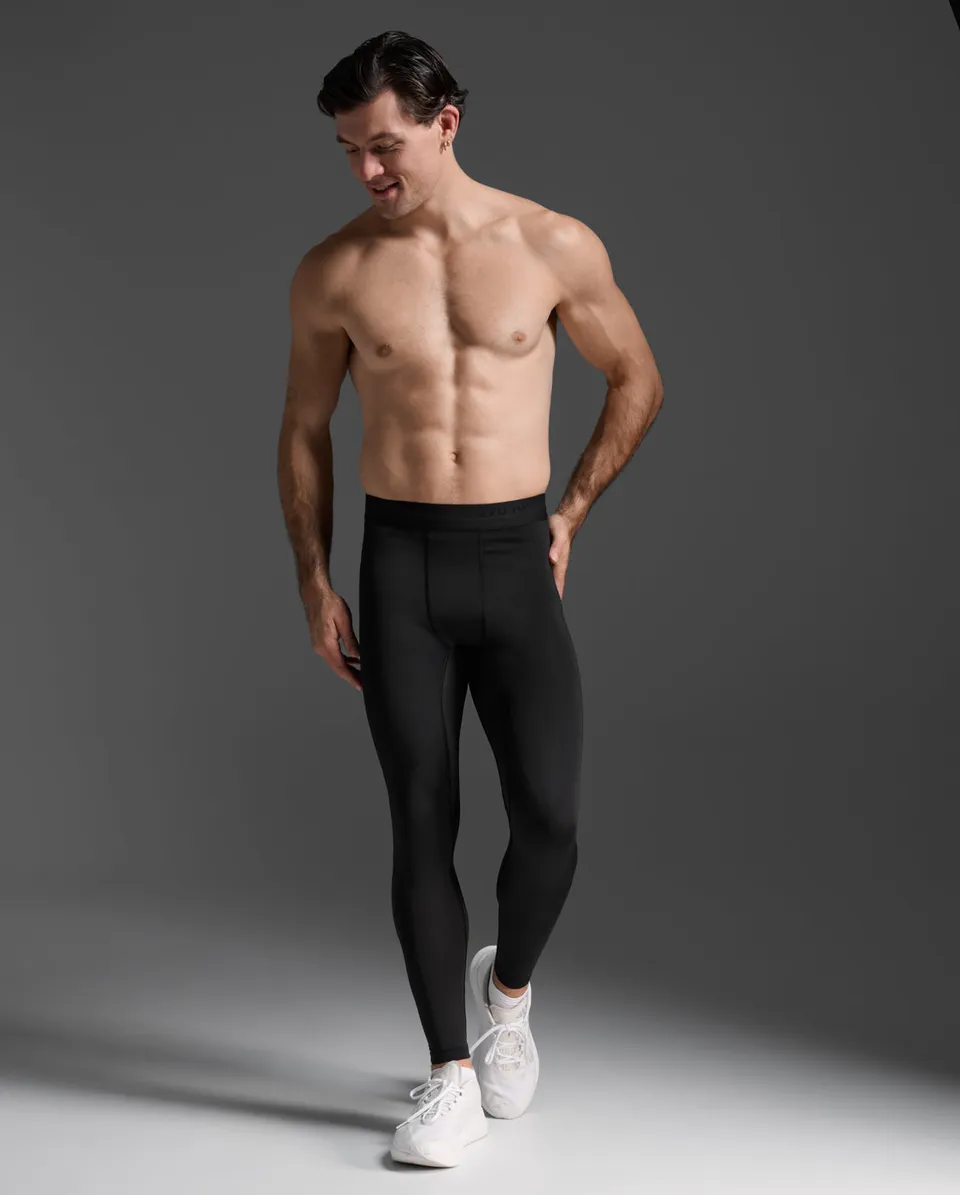 2xu-base-layer-compression-tights-collant-compressione-unisex image 1