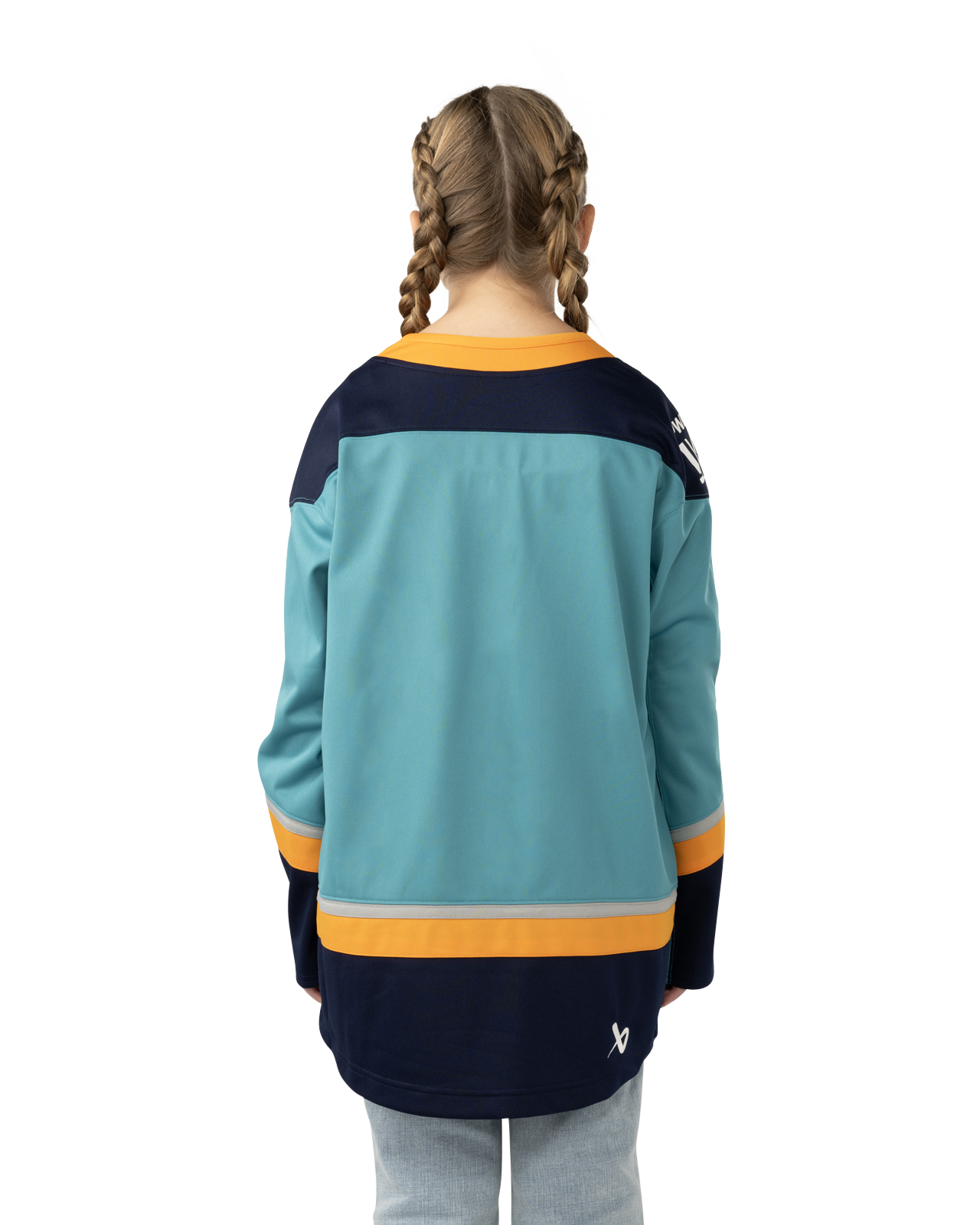 bauer-pwhl-new-york-sirens-maglia-hockey-ghiaccio-home-kids image 4