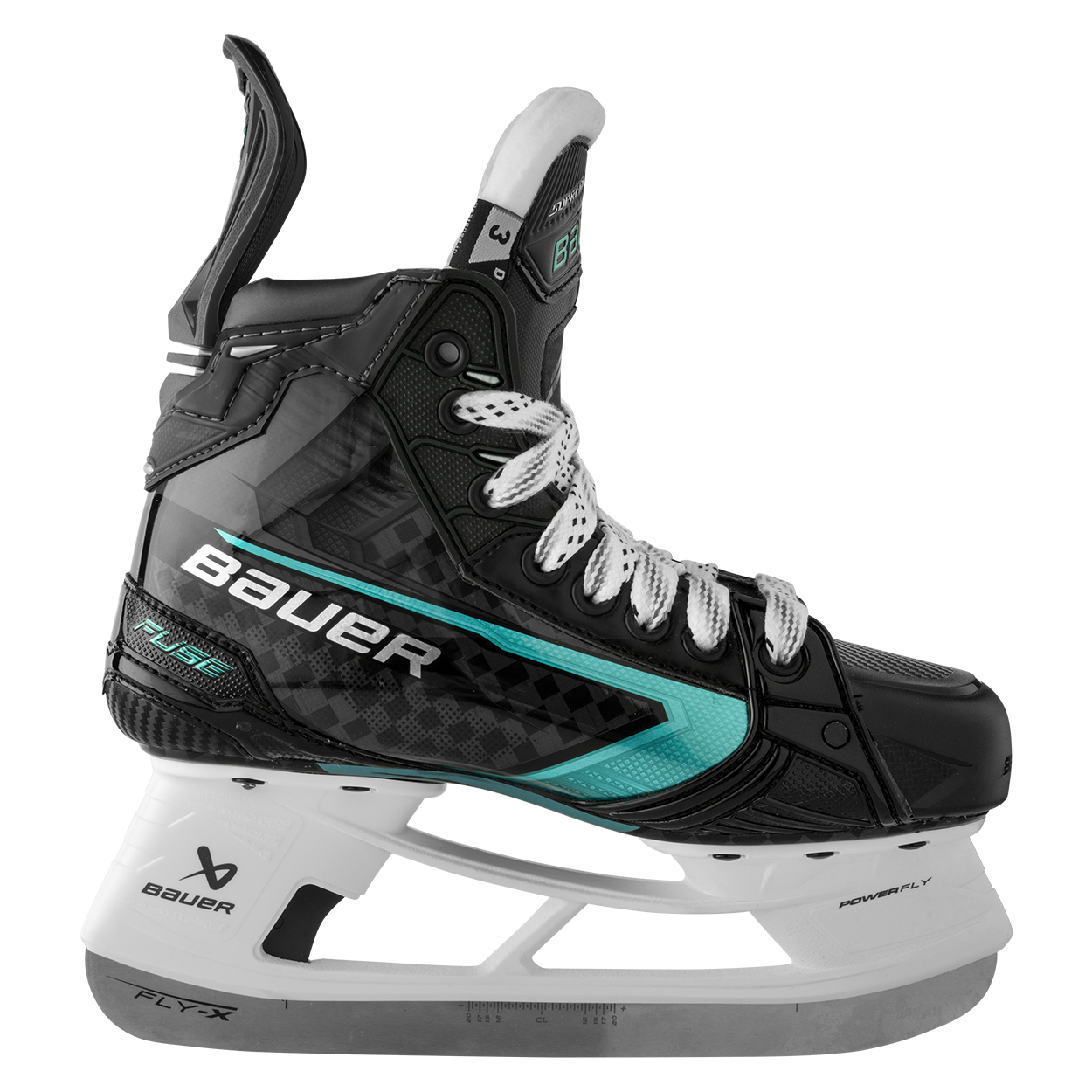 bauer-supreme-fuse-pattino-hockey-ghiaccio-junior image 2