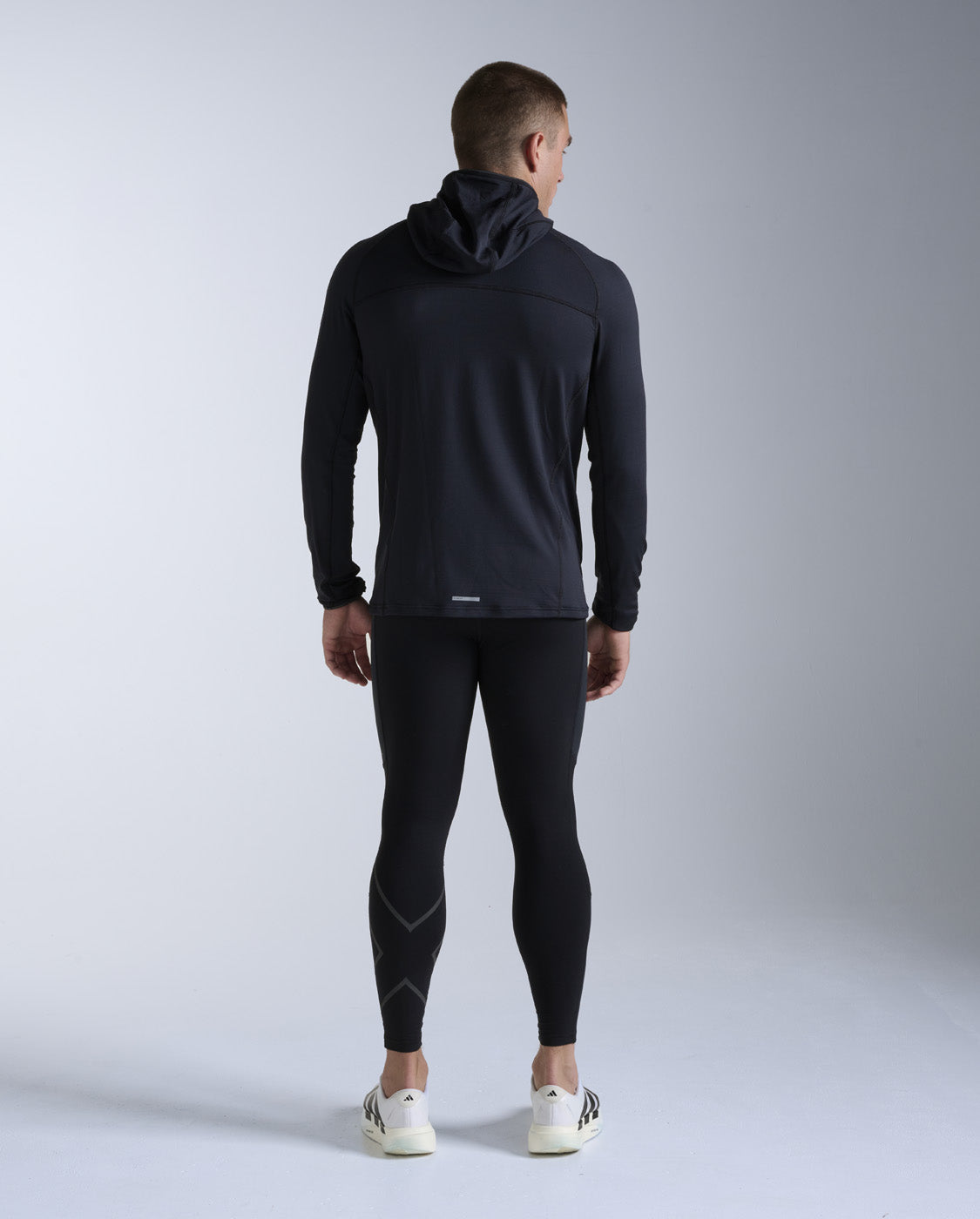 2xu-ignition-grid-1-2-zip-hoodie-uomo-felpa-running-termica image 7