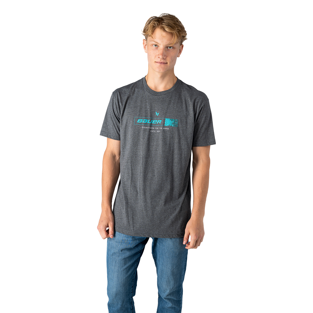 bauer-fuse-electric-t-shirt-grafica-senior image 1