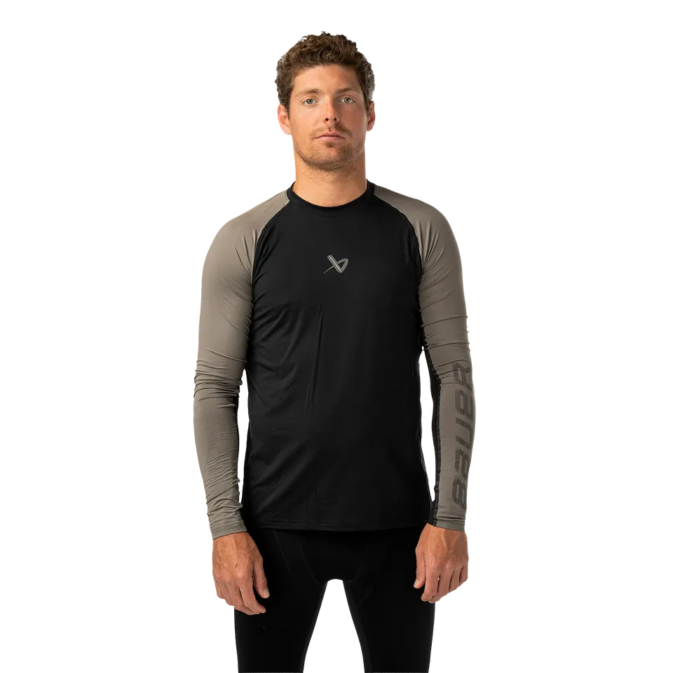 bauer-performance-baselayer-senior-maglia-termica-manica-lunga image 1