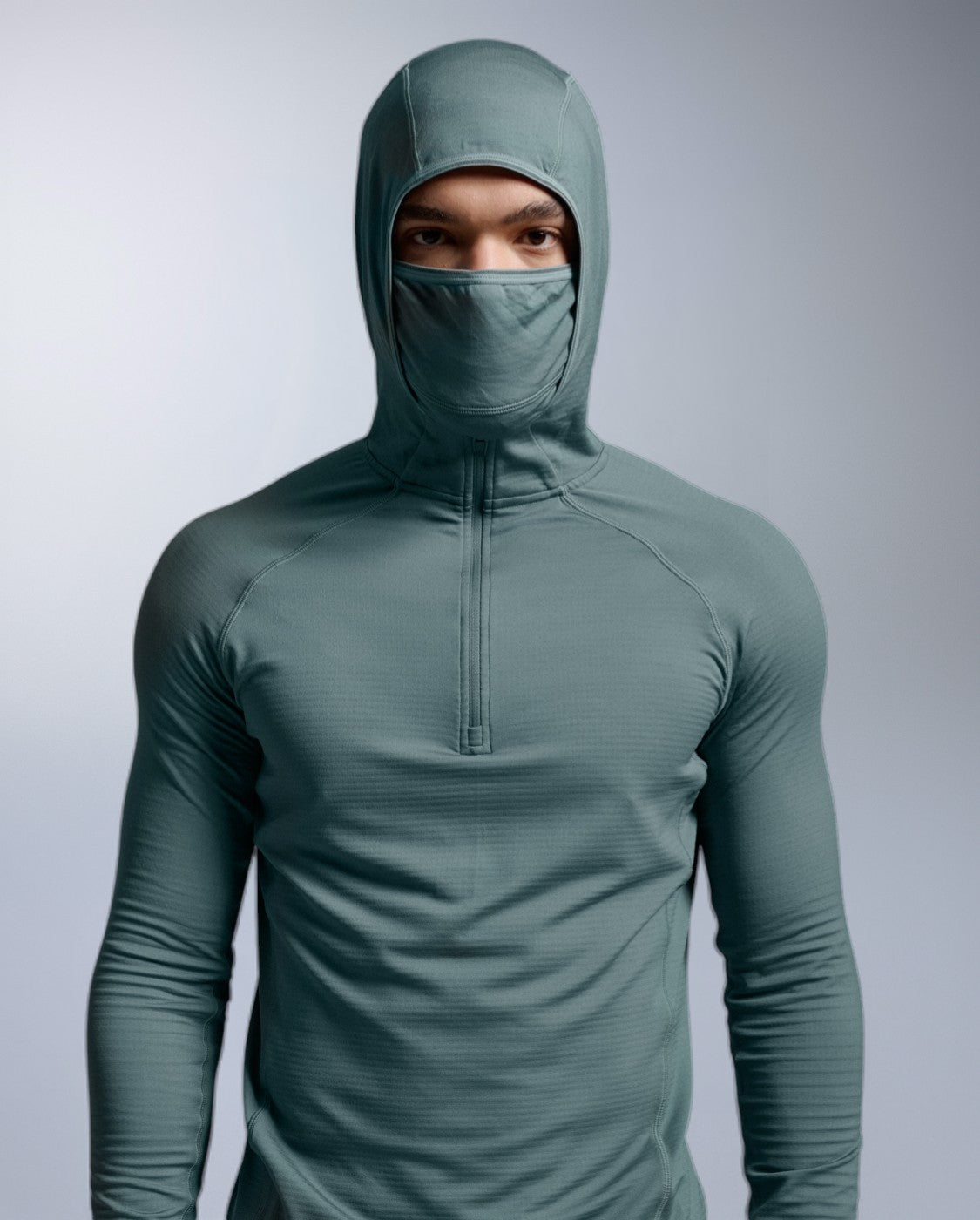 2xu-ignition-grid-1-2-zip-hoodie-uomo-felpa-termica-mezza-zip image 3