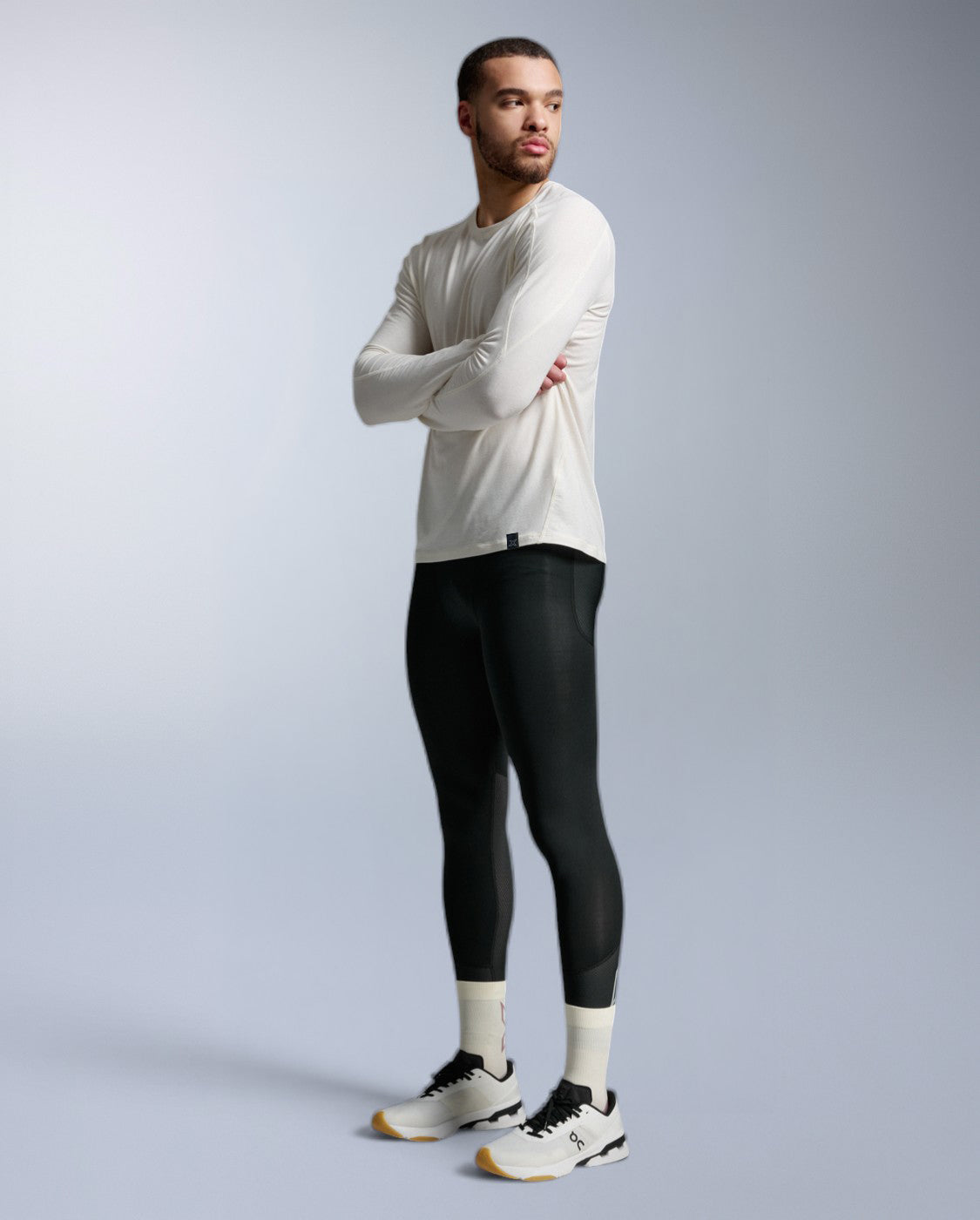 2xu-ignition-wool-long-sleeve-maglia-termica-uomo-lana image 5