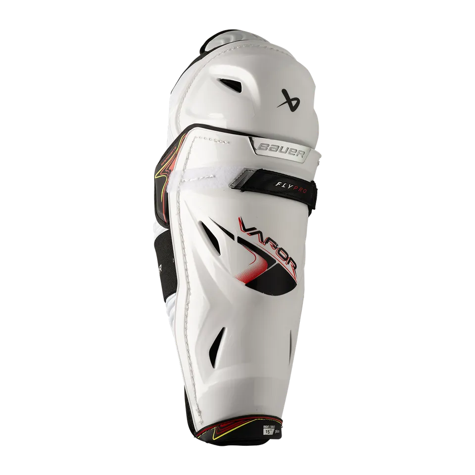 bauer-vapor-flypro-junior-parastinchi-hockey-ghiaccio image 1