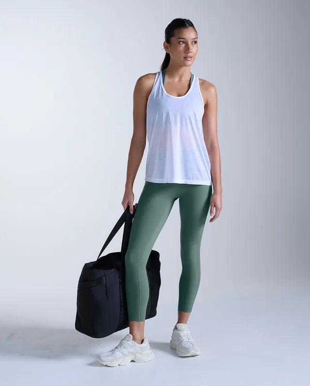 2xu-form-stash-hi-rise-compression-tights-7-8-donna-verde-salvia image 1