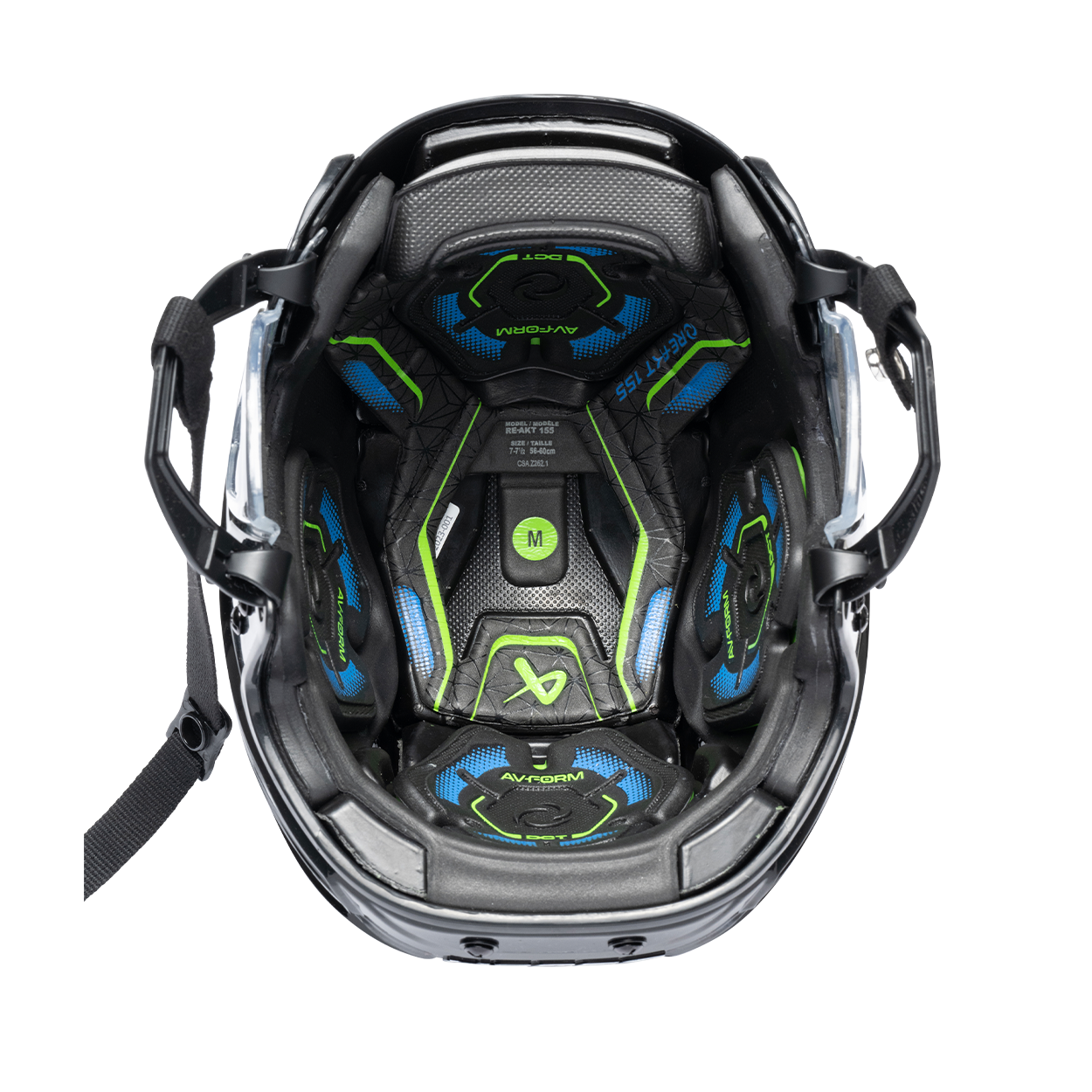 bauer-re-akt-155-casco-da-hockey-senior image 6