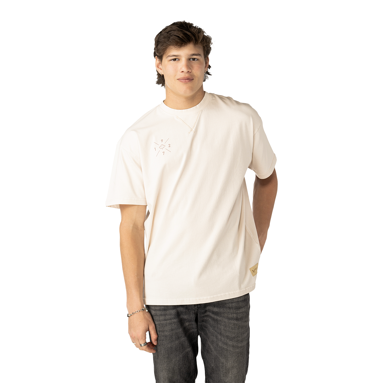 bauer-opal-boxy-tee-senior-t-shirt-boxy image 2