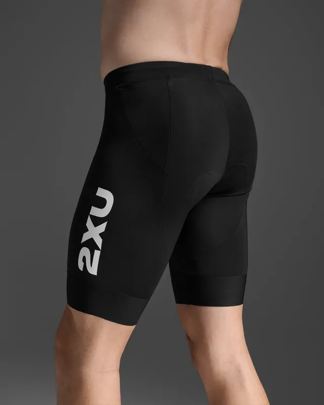 2xu-aero-tri-9-inch-shorts-uomo-pantaloncini-triathlon image 1
