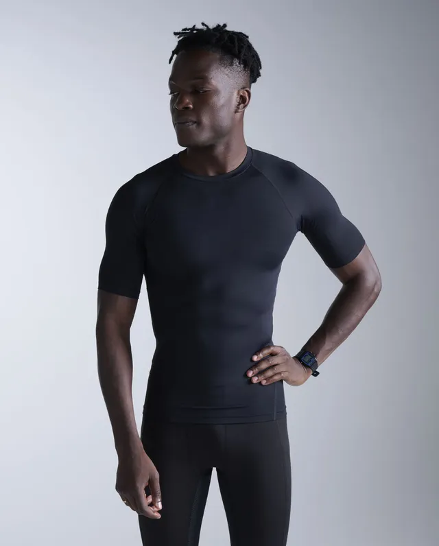 2xu-core-compression-short-sleeve-nero-maglia-compressione image 1