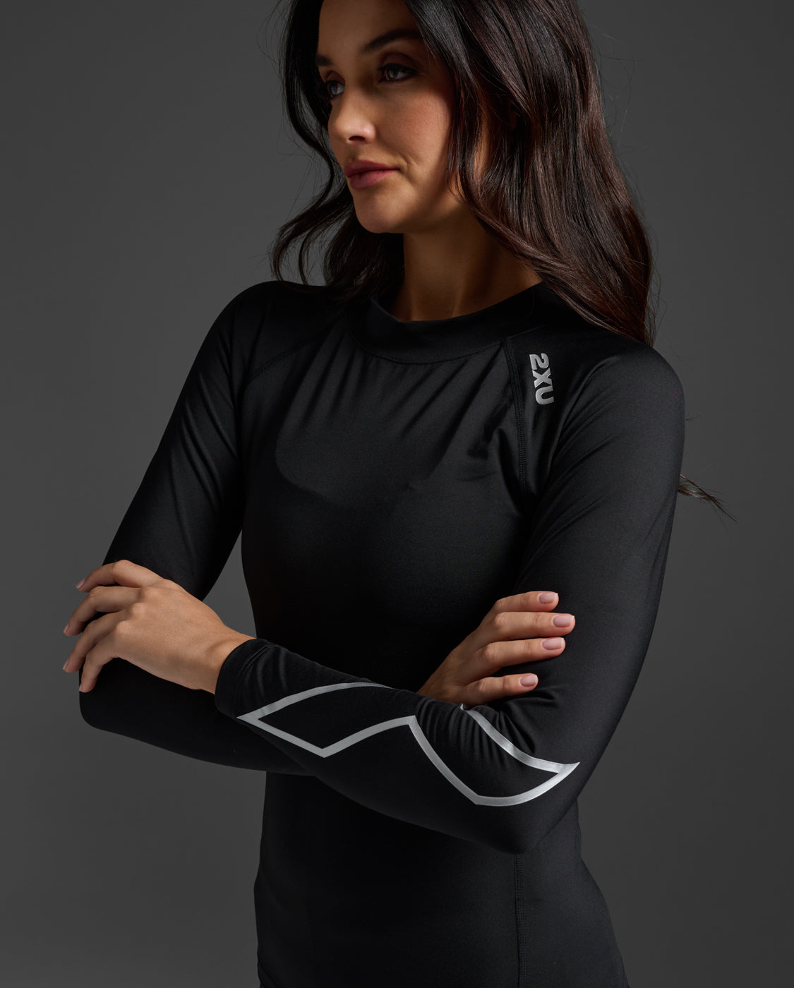 2xu-ignition-compression-long-sleeve-nero image 6