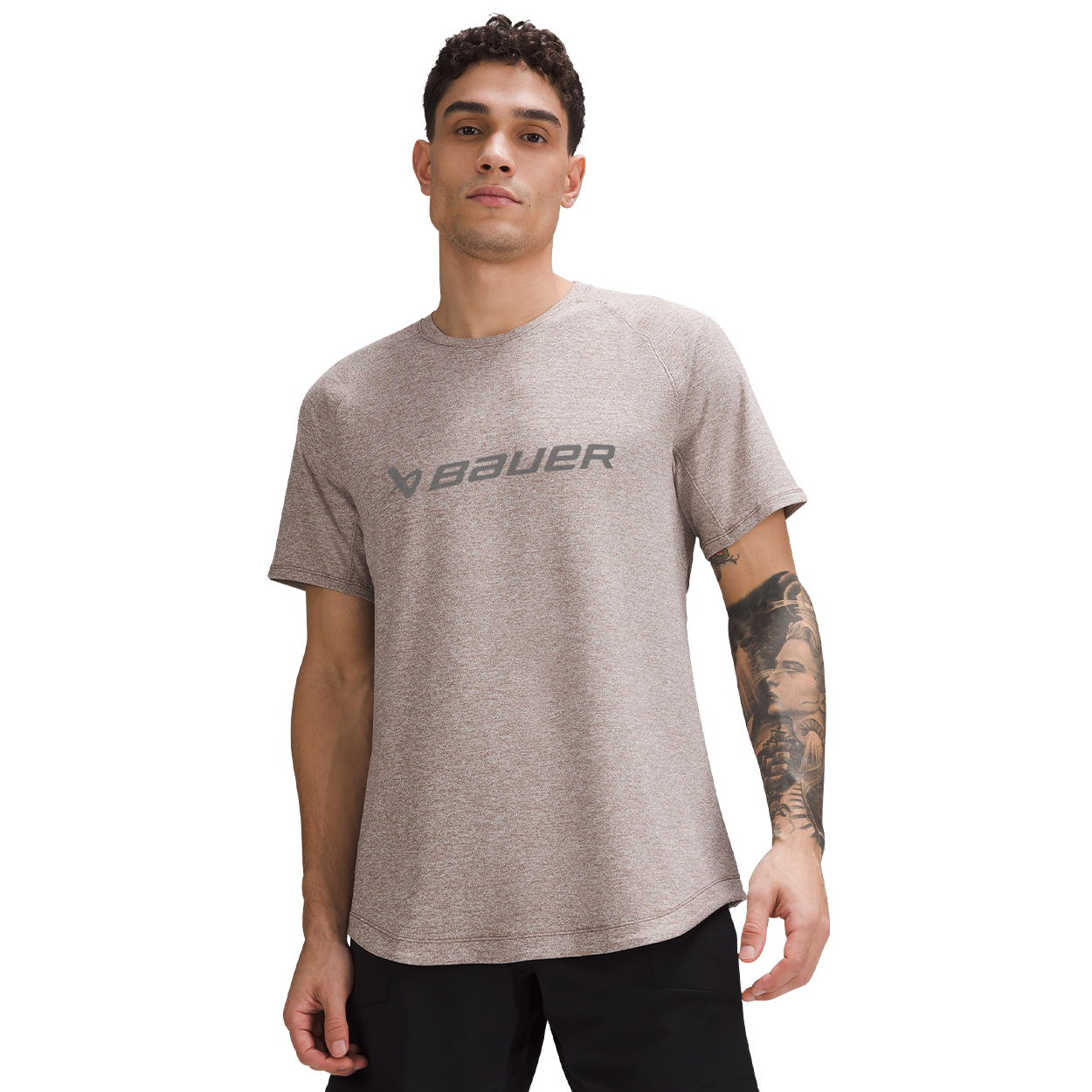 bauer-x-lululemon-license-to-train-t-shirt-a-maniche-corte-uomo image 1