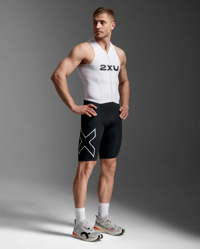 2xu-light-speed-react-trisuit-uomo-a-maniche-corte image 1