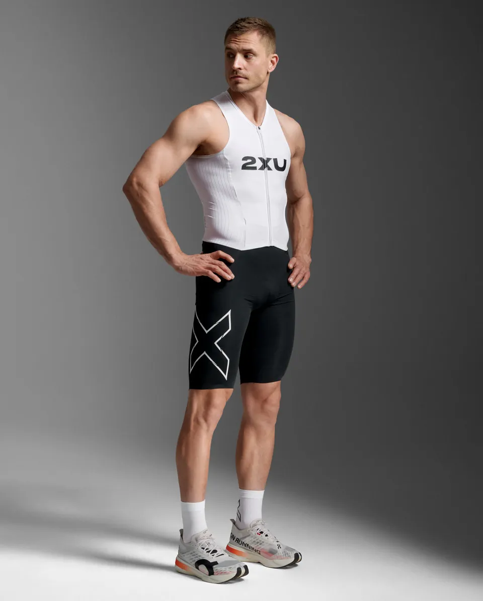 2xu-light-speed-react-trisuit-uomo-a-maniche-corte image 1