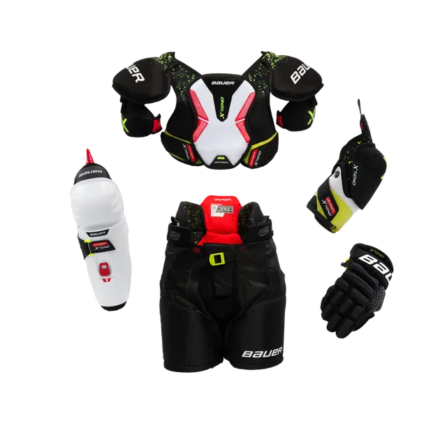 bauer-vapor-x-tend-kit-protettivo-hockey-bambino image 1