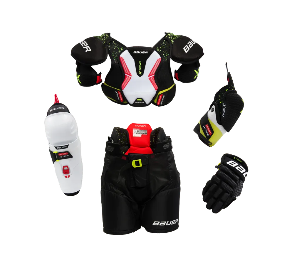 bauer-vapor-x-tend-kit-protettivo-hockey-bambino image 1