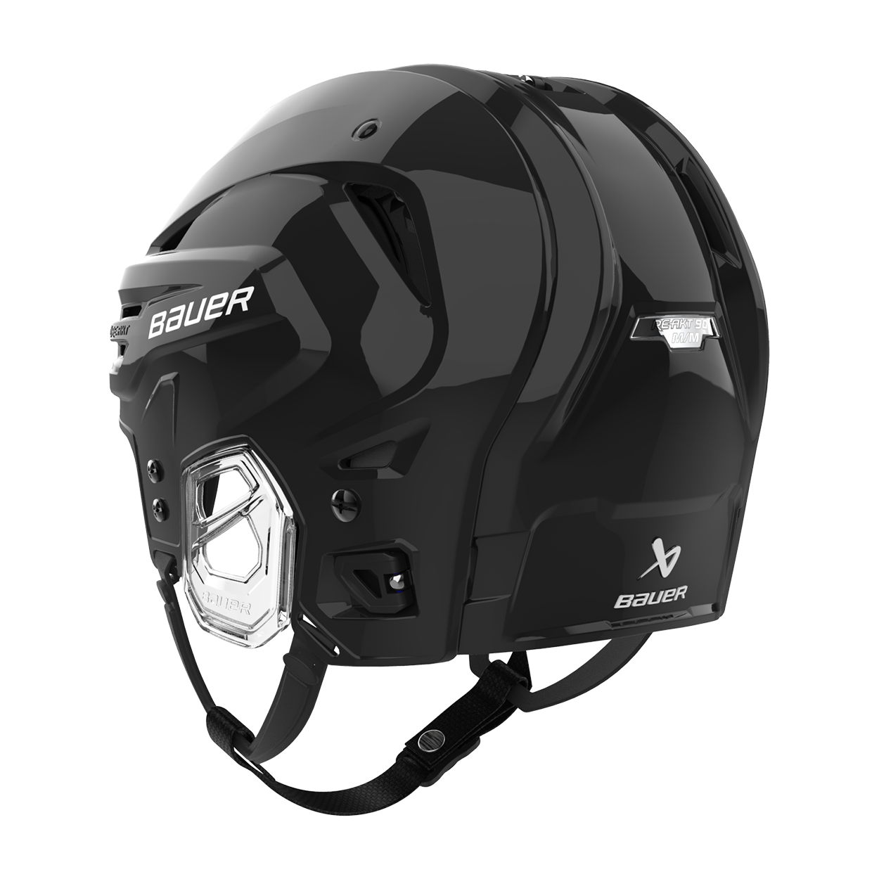 bauer-re-akt-90-casco-hockey-senior-protezione image 5