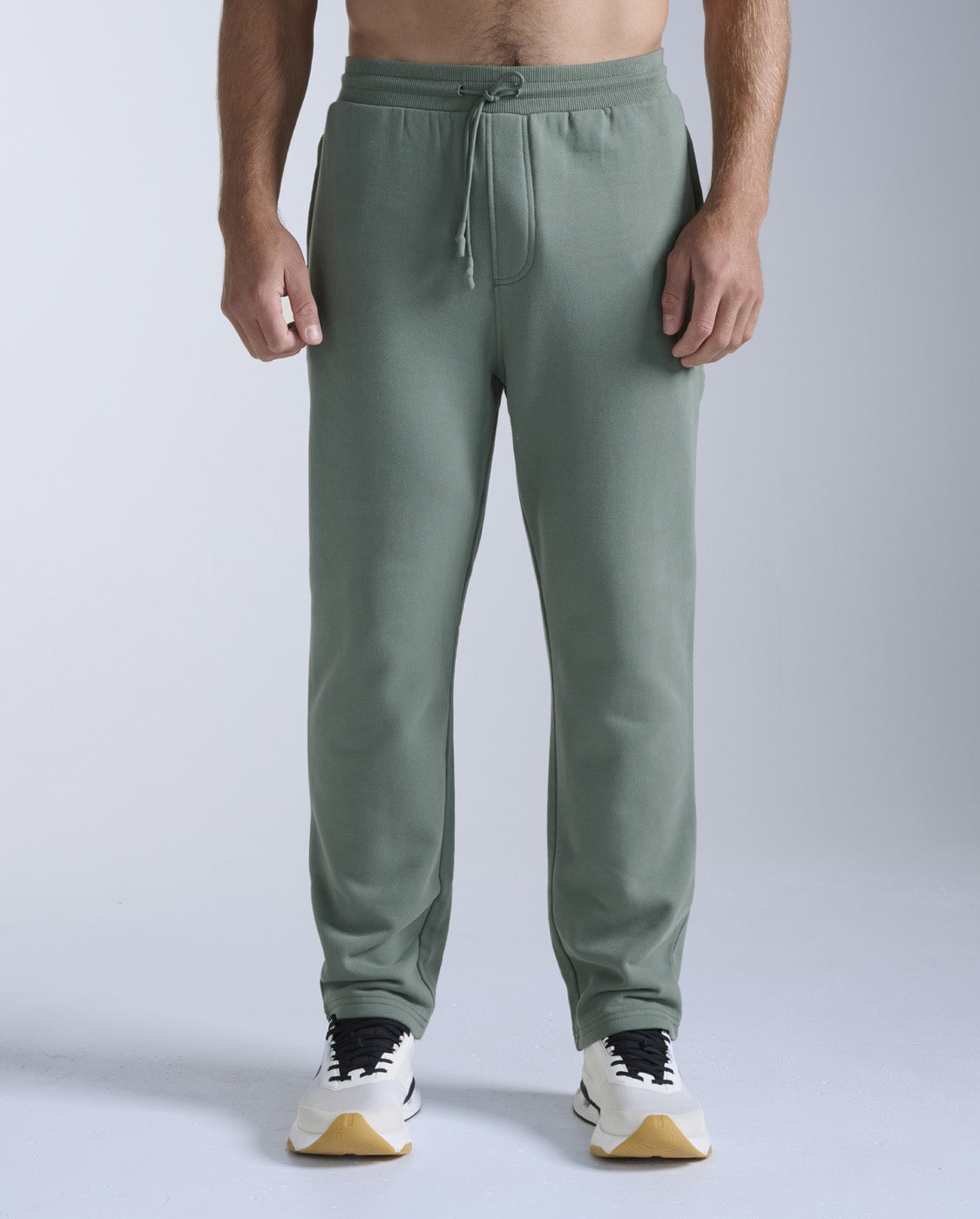 2xu-ez-straight-leg-pantaloni-tuta-cotone-organico image 1
