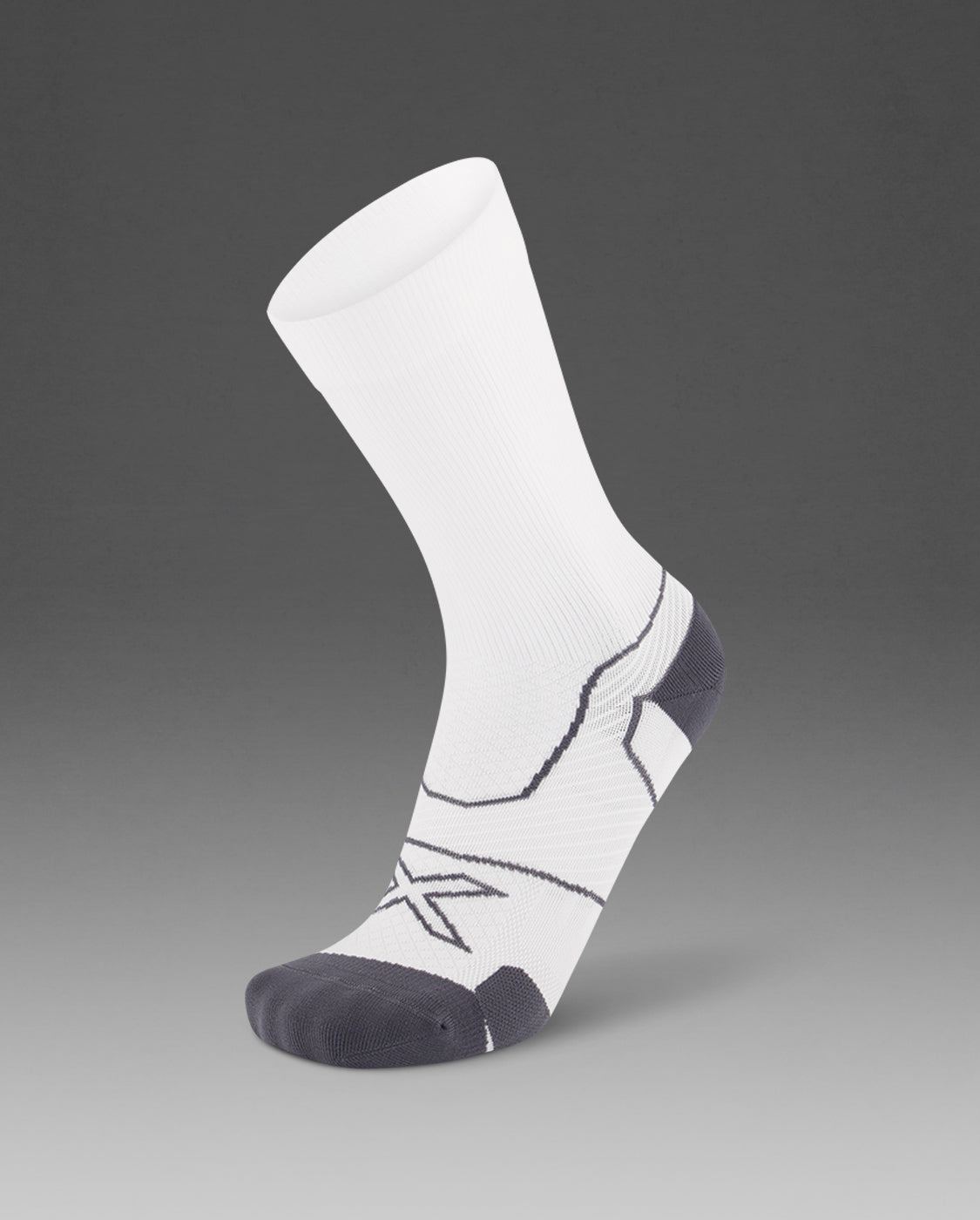 2xu-vectr-cushion-crew-socks-calzini-running-cushion-crew image 1