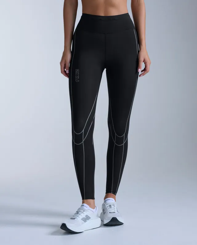 2xu-light-speed-kinesis-hi-rise-compression-tights-nero image 1