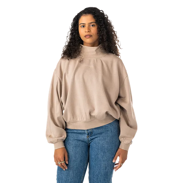 bauer-alpine-pullover-donna-felpa-in-french-terry-cotone image 1