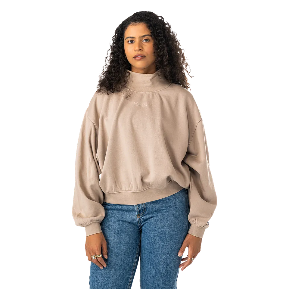 bauer-alpine-pullover-donna-felpa-in-french-terry-cotone image 1