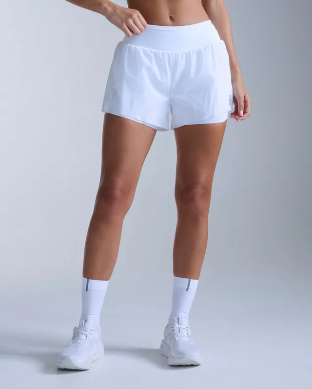 2xu-aero-hi-rise-2-in-1-3-inch-shorts-donna-short-doppio-bianchi image 1
