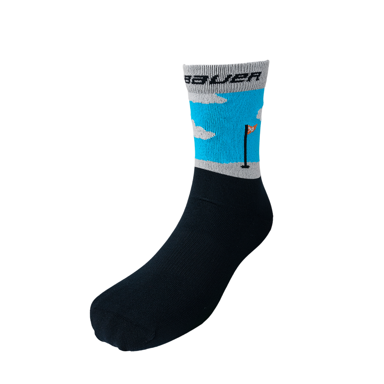 bauer-crew-socks-calzini-golf-unisex-collezione-golf image 1
