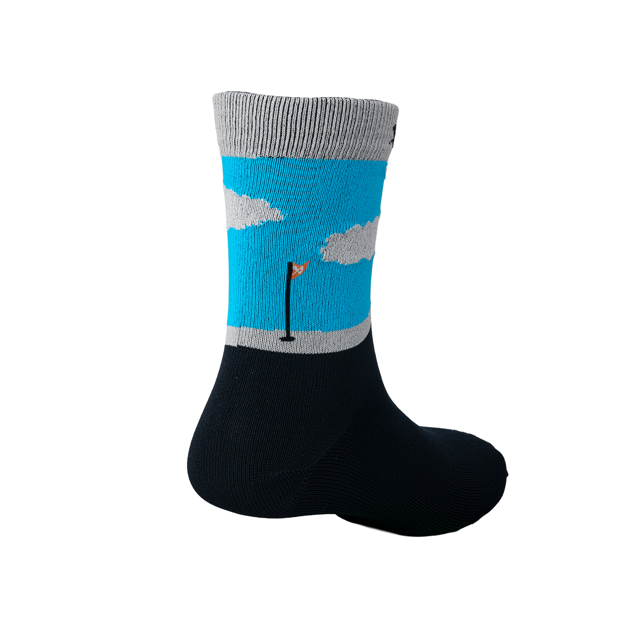 bauer-crew-socks-calzini-golf-unisex-collezione-golf image 2
