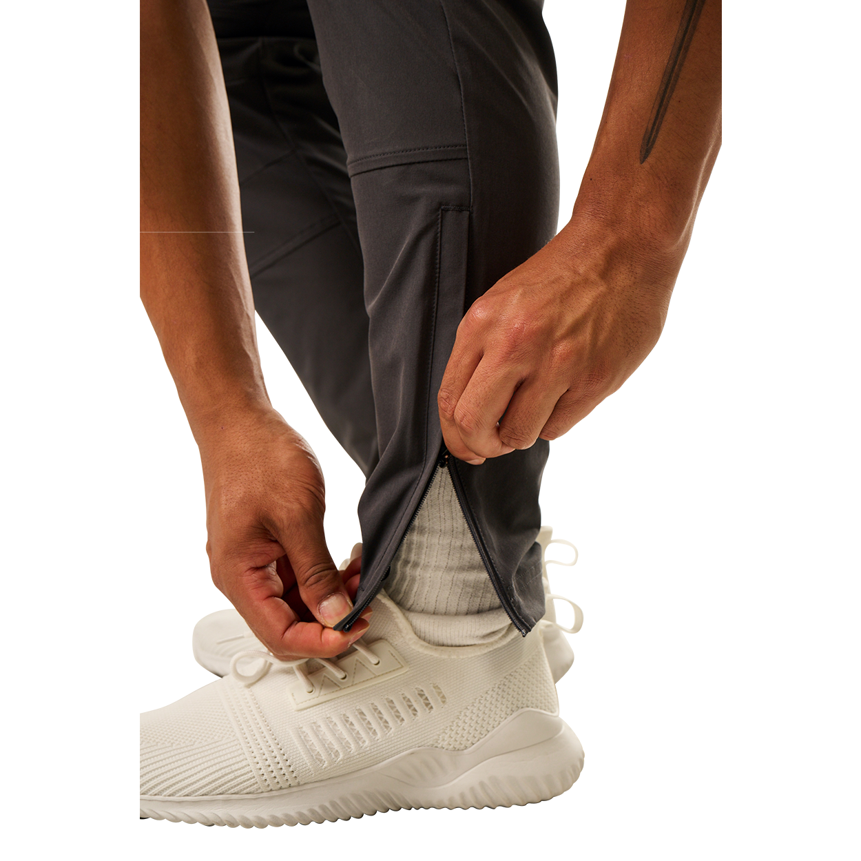 bauer-cross-coast-pantalone-travel-volcano image 4