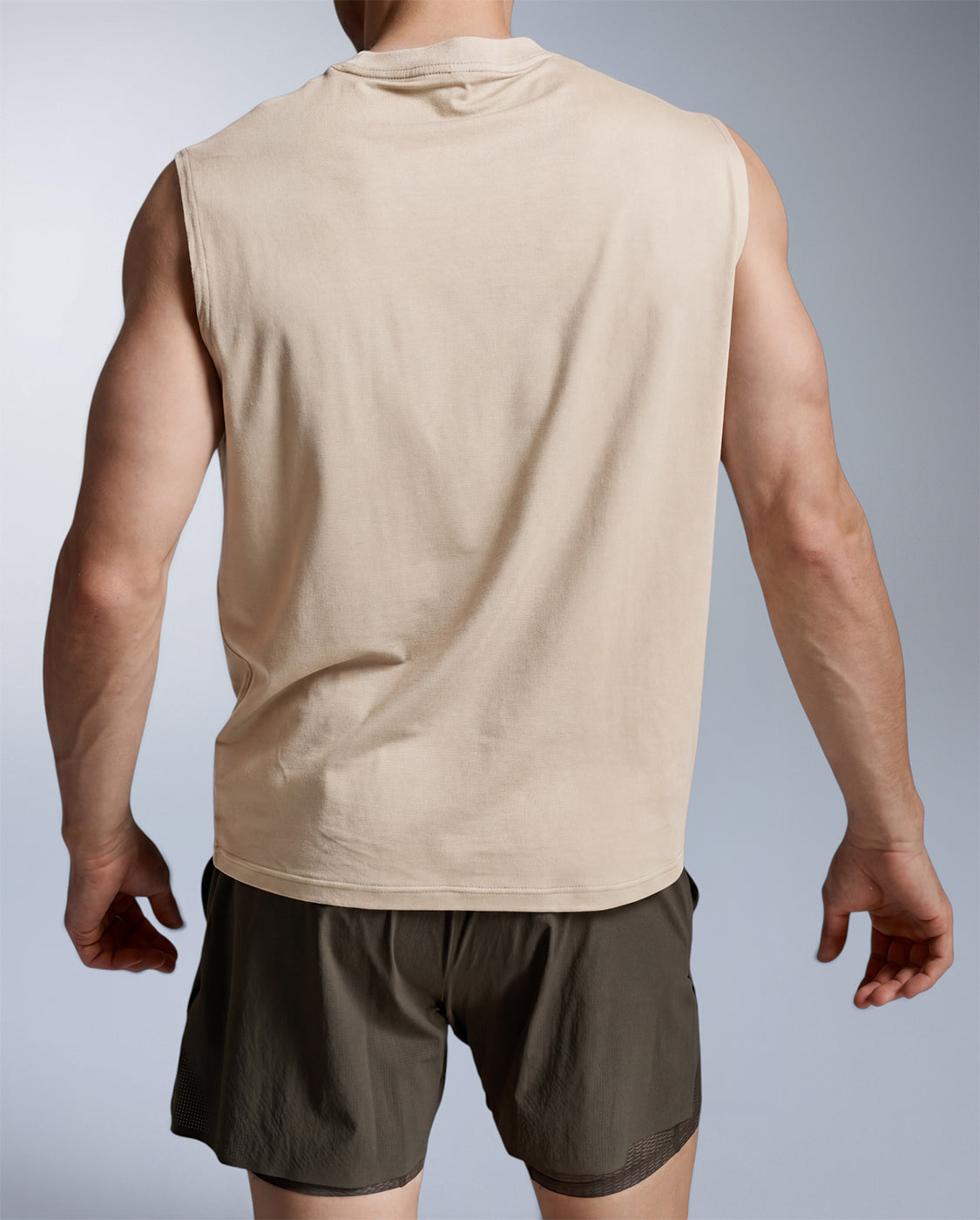2xu-motion-oversized-tencel-tank-canotta-training-uomo-oversize image 3