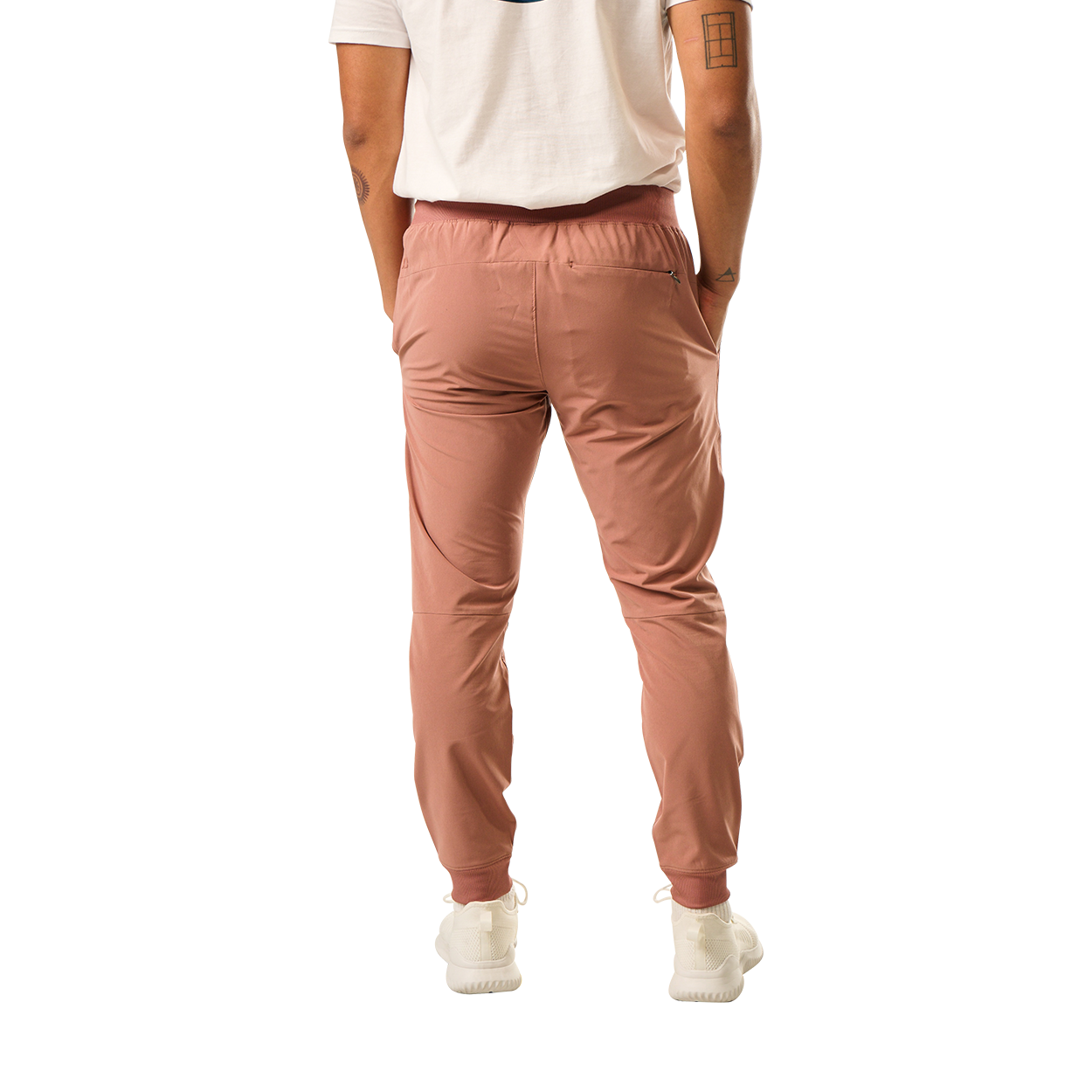 bauer-home-ice-woven-jogger-clay-pantalone-tuta-uomo image 2