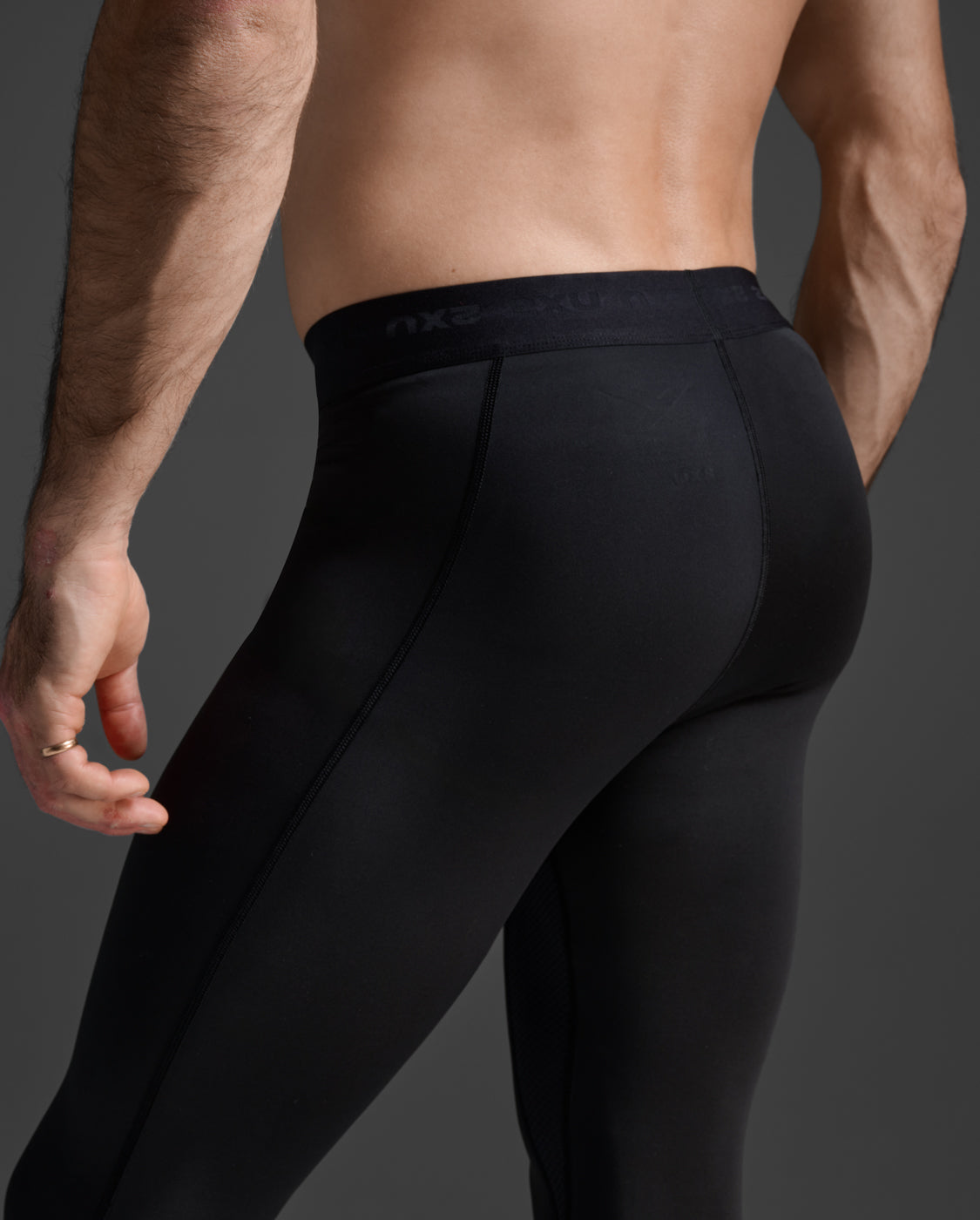 2xu-base-layer-compression-tights-collant-compressione-unisex image 7