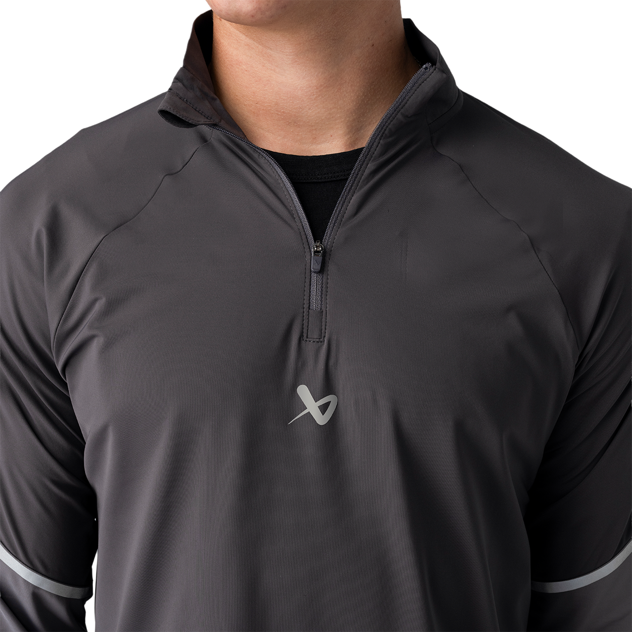 bauer-lightweight-knit-felpa-quarter-zip-golf-collection image 3