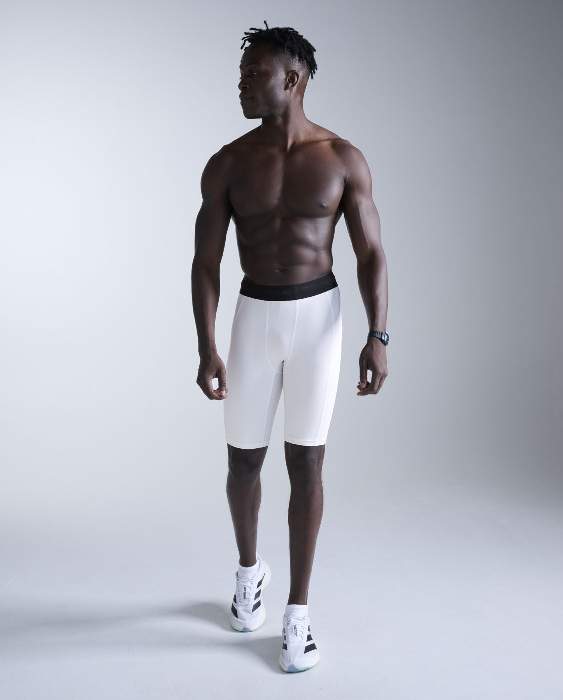 2xu-base-layer-compression-shorts-pantaloncini-compressione-bianchi image 6