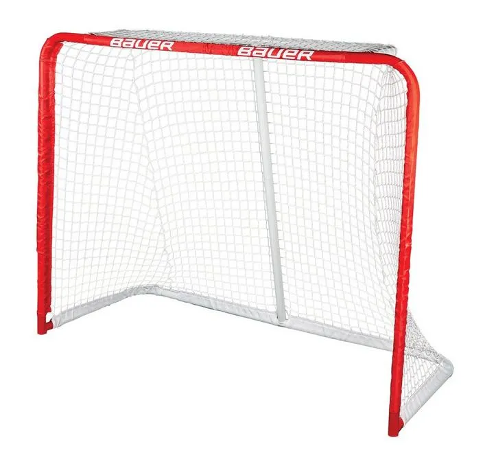 bauer-recreational-steel-goal-porta-hockey-54-x-44-x-24-acciaio image 1