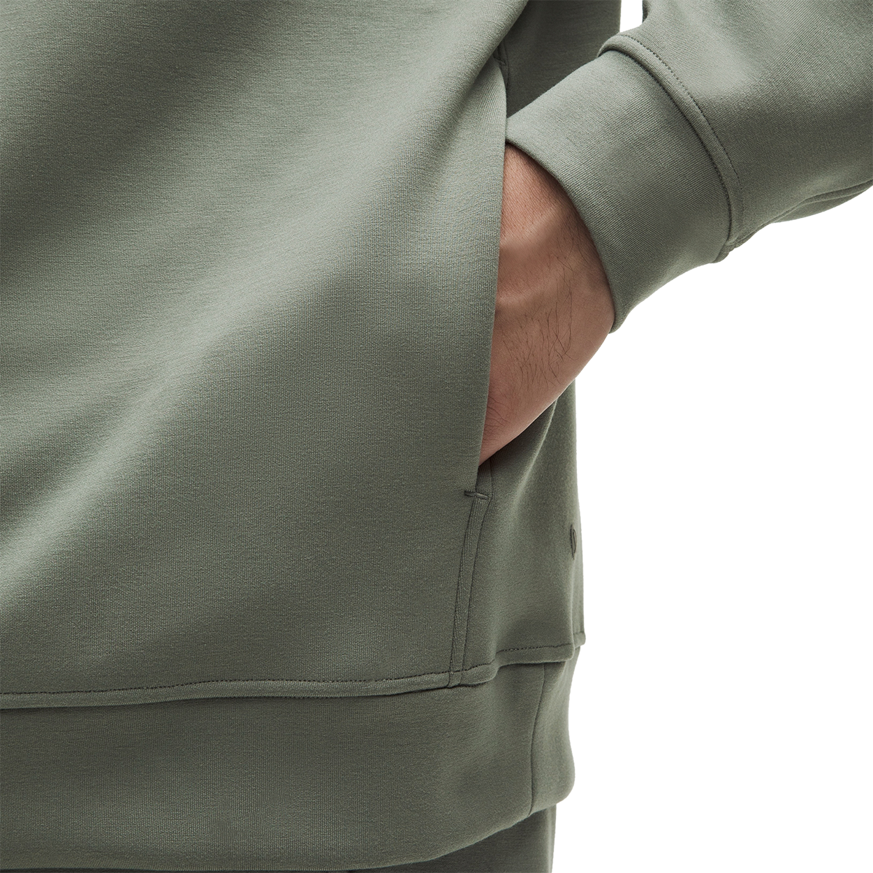 bauer-x-lululemon-smoothspacer-felpa-con-cappuccio-uomo image 7