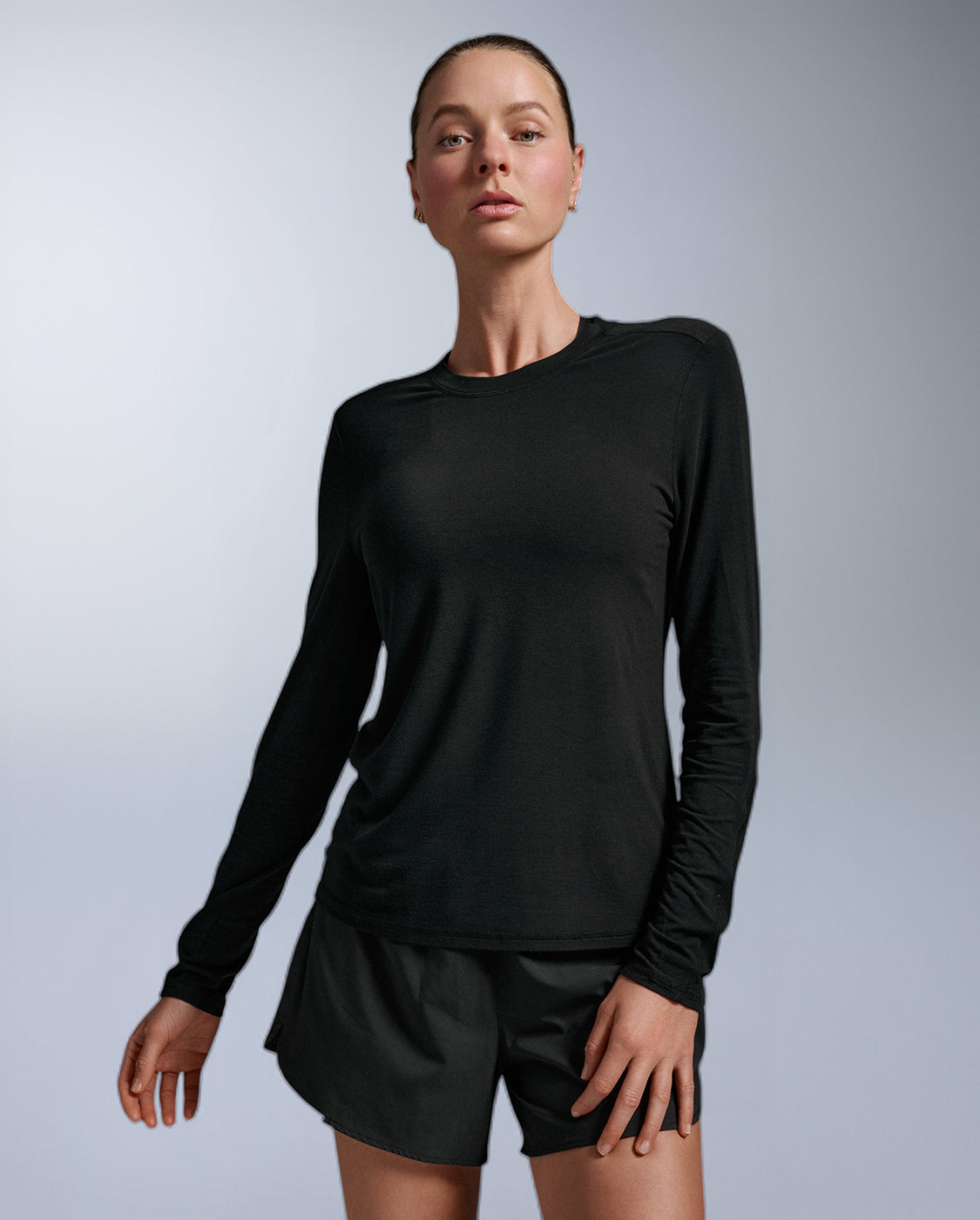2xu-ignition-wool-long-sleeve-maglia-termica-donna image 2