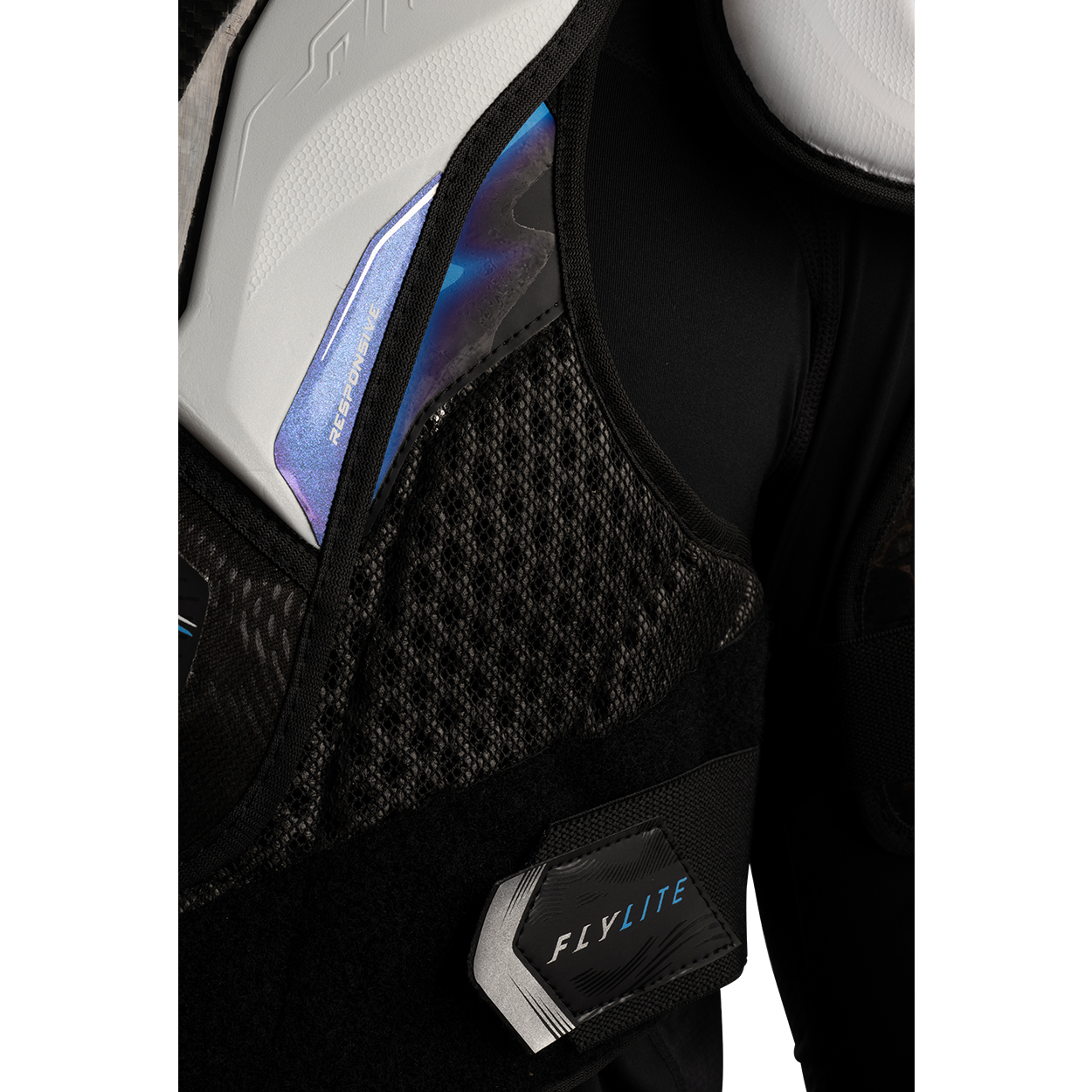 bauer-vapor-flylite-paraspalle-hockey-junior image 5