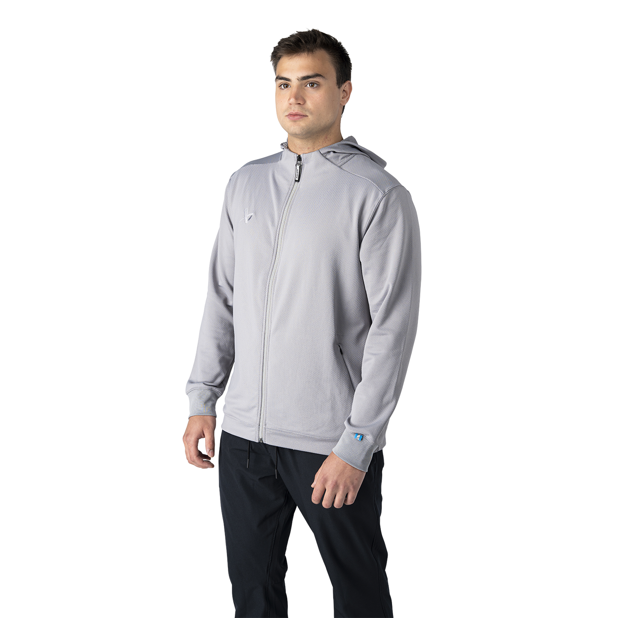 bauer-tech-felpa-con-cappuccio-full-zip-senior image 4