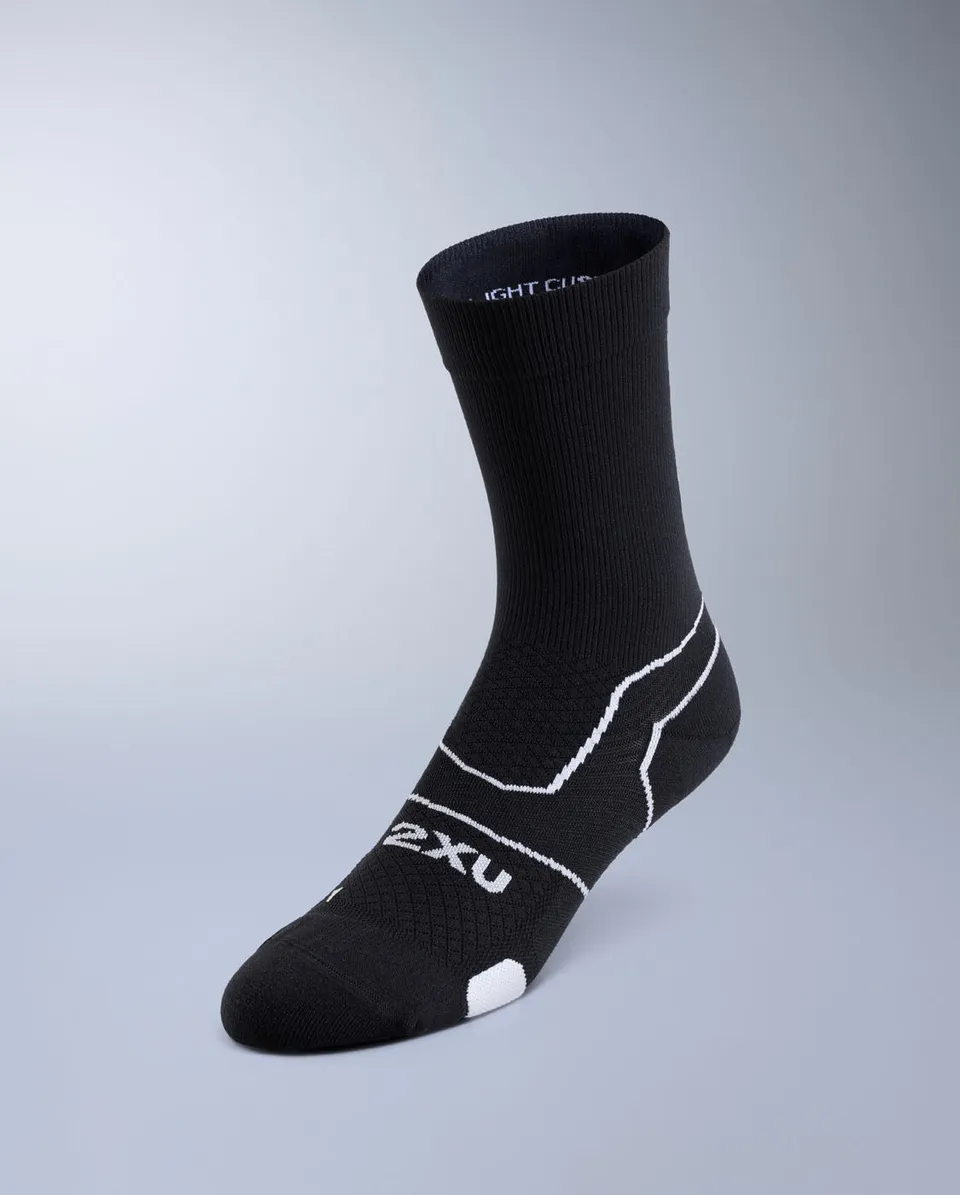 2xu-vectr-light-cushion-crew-socks-calze-running-alte image 1
