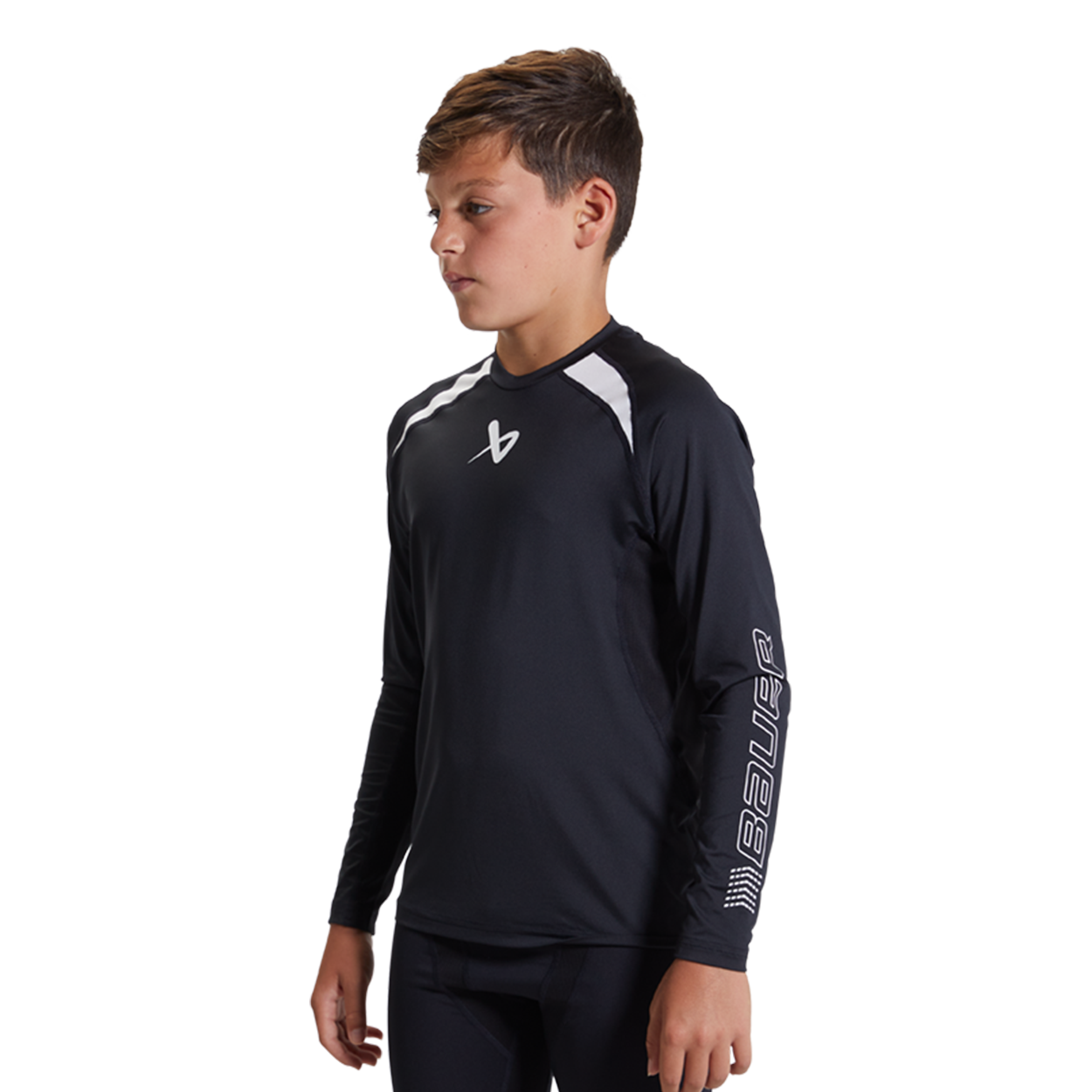 bauer-performance-baselayer-maglia-termica-manica-lunga-youth image 1